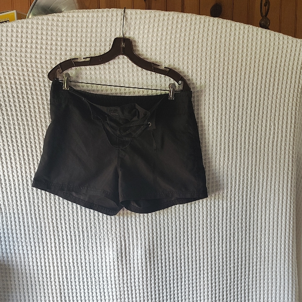 La Blanca High Waist Black Women's Shorts